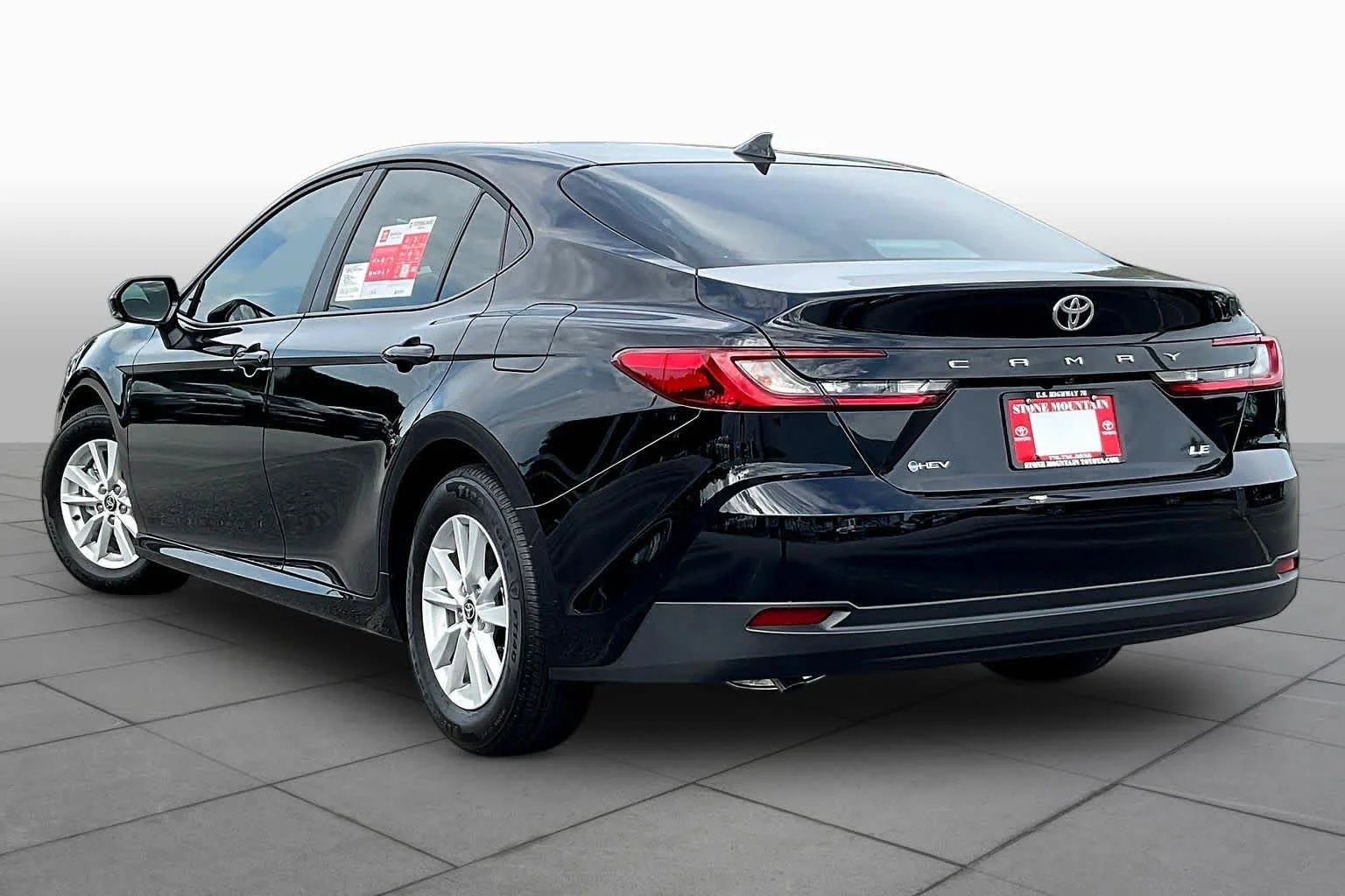 New 2026 Midnight Black Metallic Toyota LE image 12