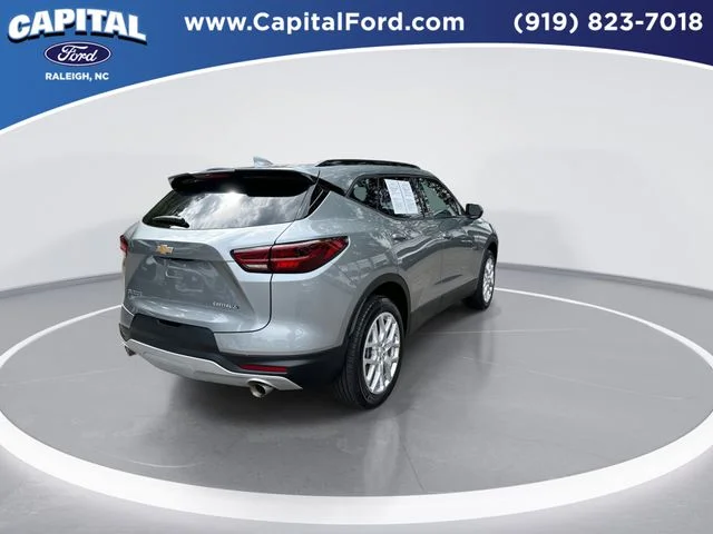 Used 2024 Gray Chevrolet LT image 8