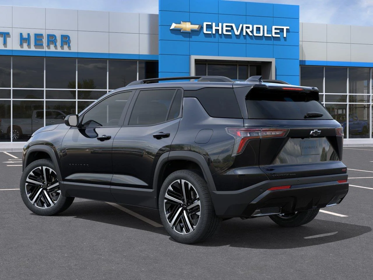 New 2027 Mosaic Black Metallic Chevrolet RS image 3