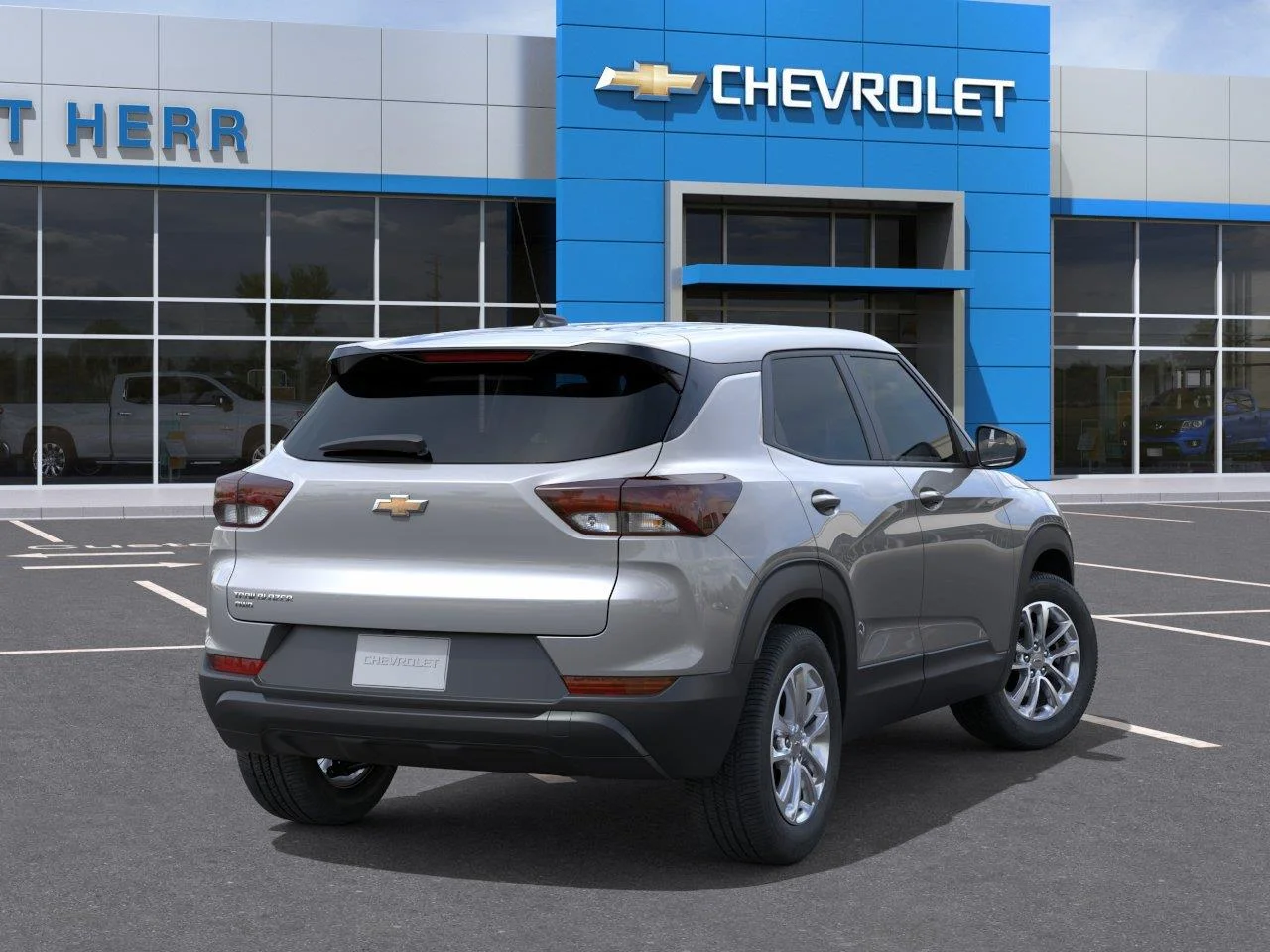 New 2026 Sterling Gray Metallic Chevrolet LS image 4