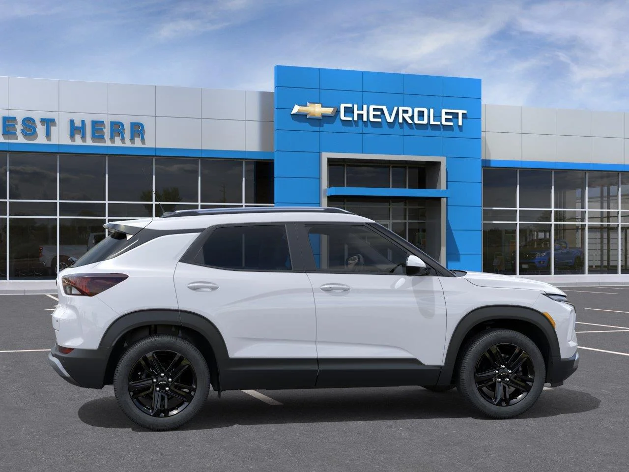 New 2026 Summit White Chevrolet LT image 5