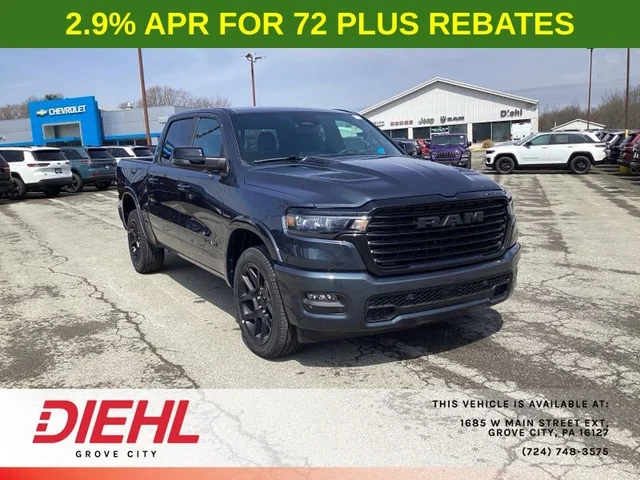 2026 RAM 1500 Laramie