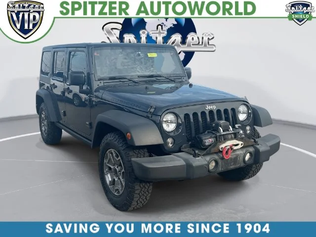 2016 Jeep Wrangler Unlimited Rubicon