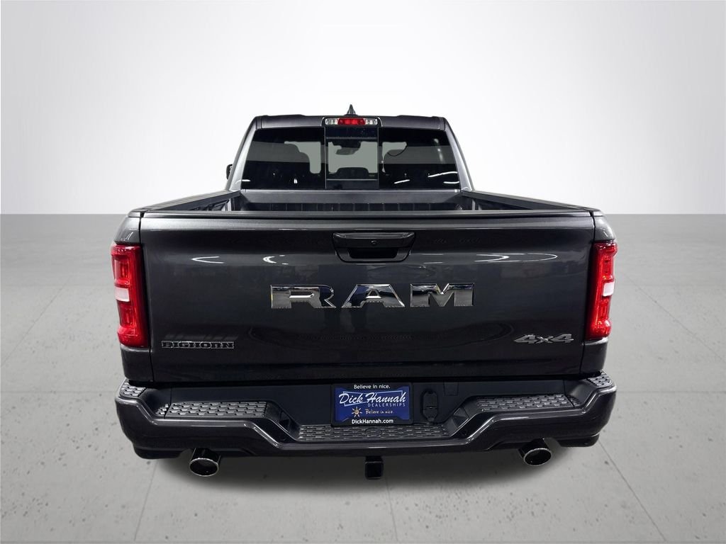 New 2026 Granite Crystal Metallic Clear-Coat Exterior Paint RAM Big Horn/Lone Star image 7