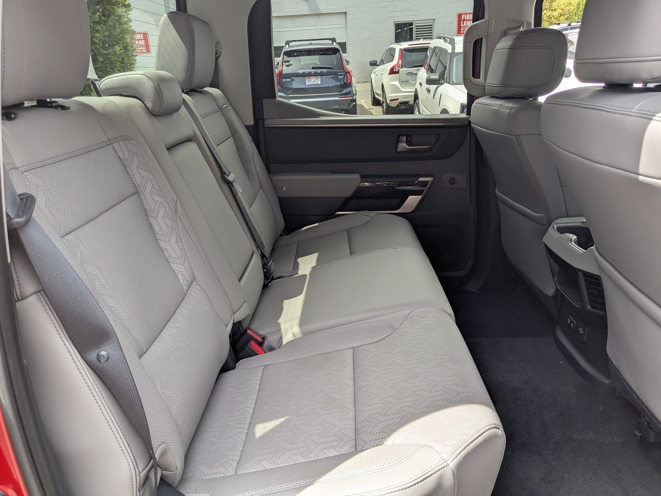 Used 2024 Red Toyota Limited Hybrid image 32
