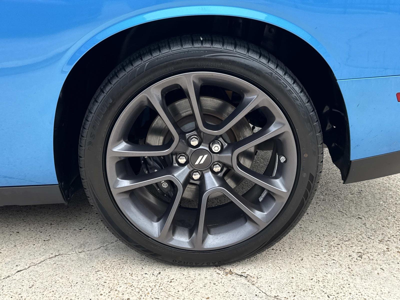Used 2023 B5 Blue Pearlcoat Dodge R/T Scat Pack image 4