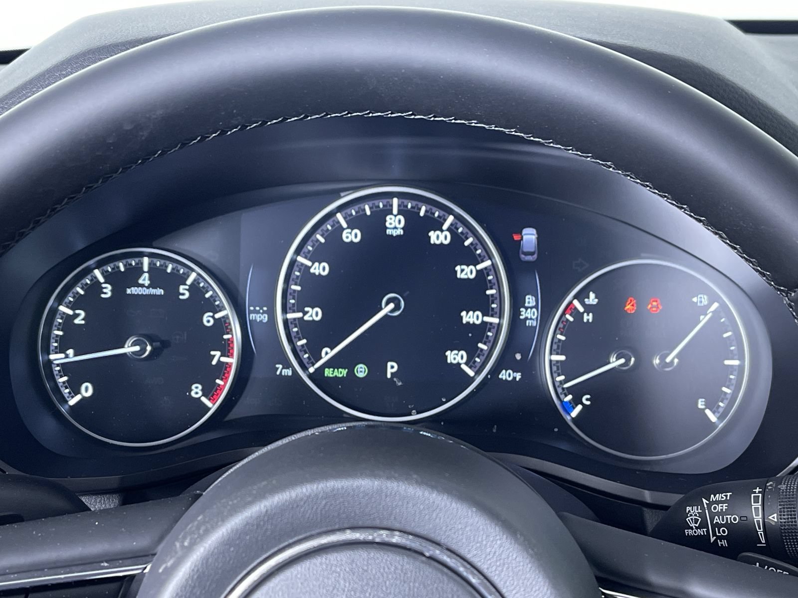 New 2026 Machine Gray Metallic Mazda Preferred image 17