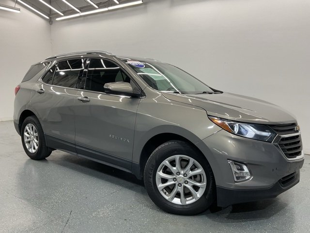 Used 2018 Chevrolet Equinox LT with VIN 3GNAXKEX6JS565954 for sale in Middlesboro, KY