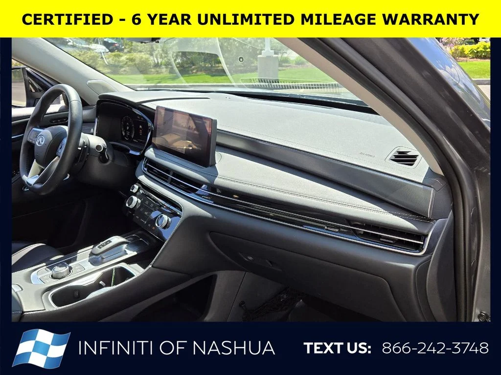 Certified Used 2023 Gray INFINITI LUXE image 18