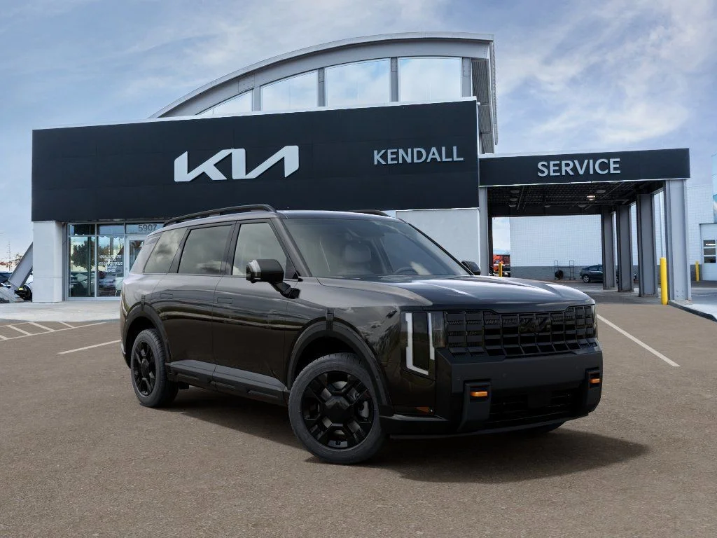 New 2027 Black Kia X-Pro SX-Prestige image 8