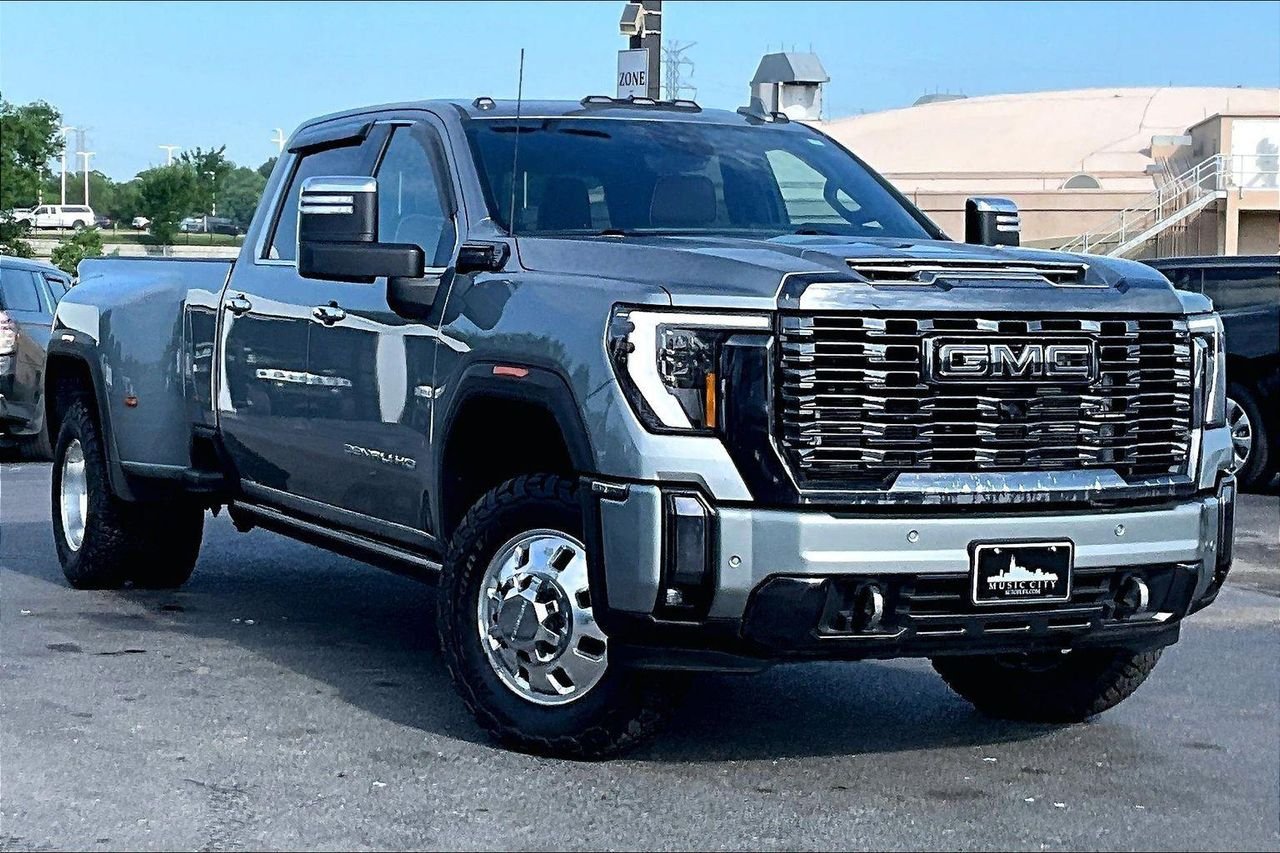 Used 2024 Titanium Rush Metallic GMC Denali Ultimate image 38