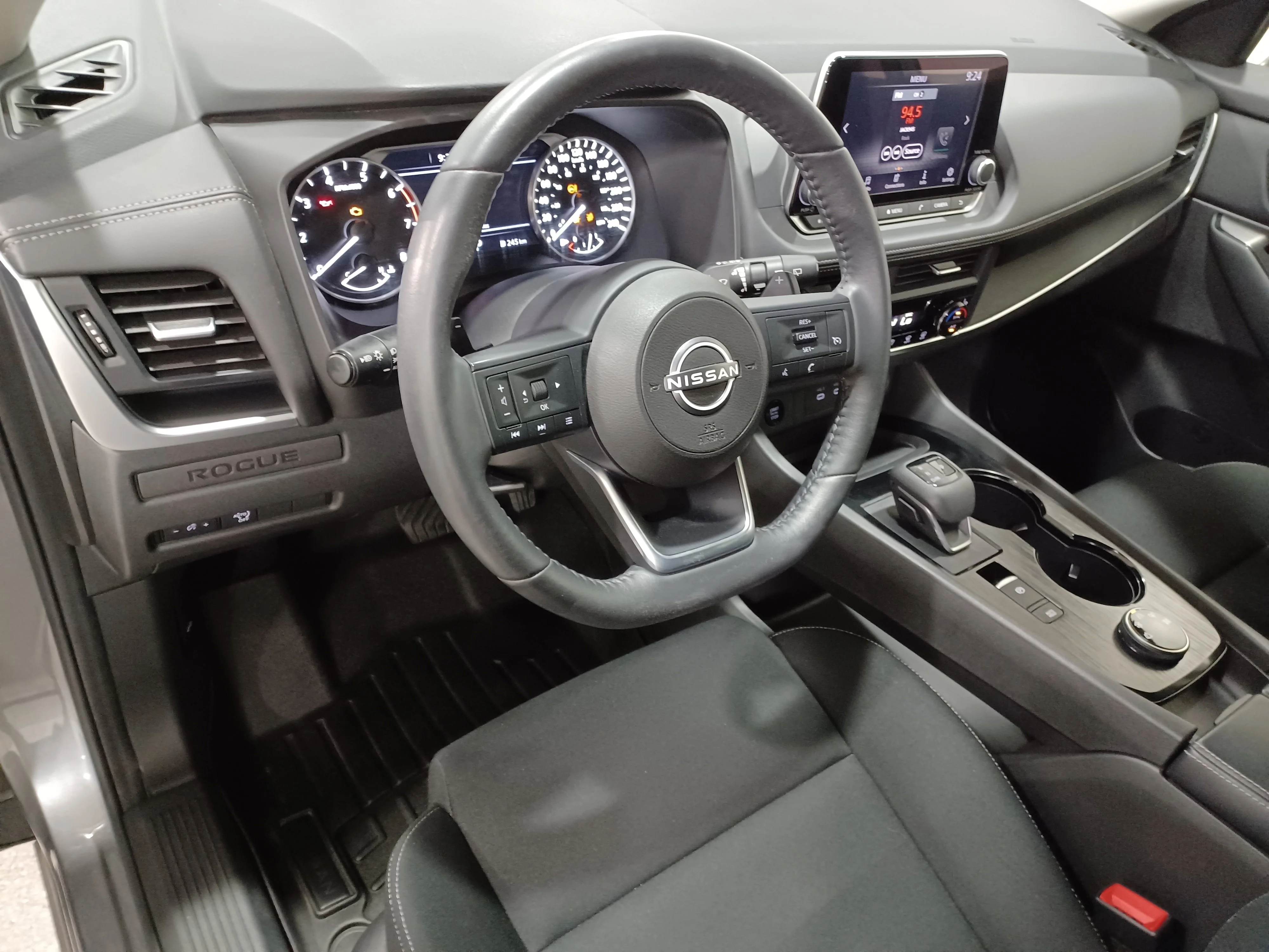 Certified Used 2024 Gun Metallic Nissan S AWD*Remote Start | Htd Seats | Htd Wheel | Blind Spot Detection | Cross Traffic Alert | CarPlay image 12