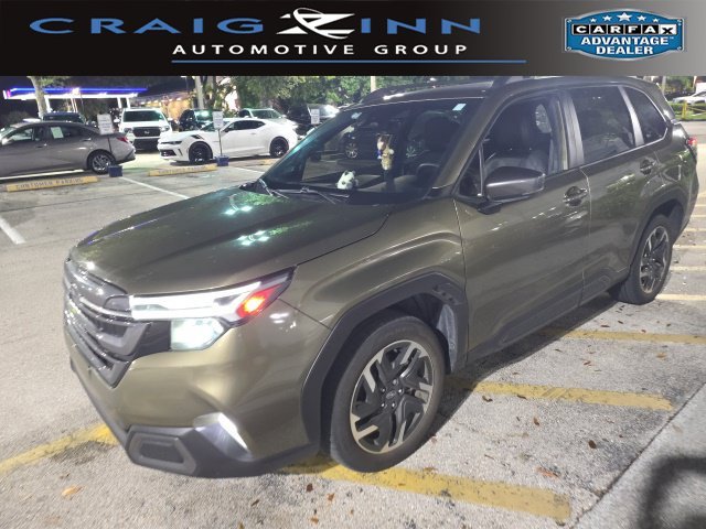 2025 Subaru Forester