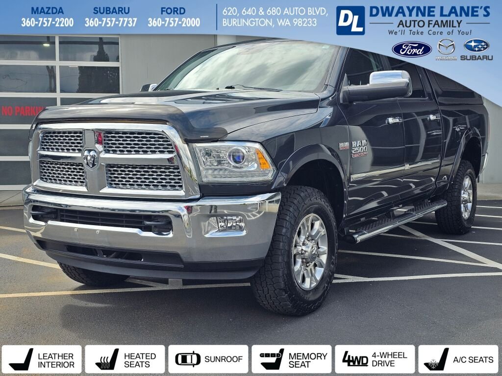 2014 RAM 2500 Laramie 4X4 Crew Cab SWB's photo