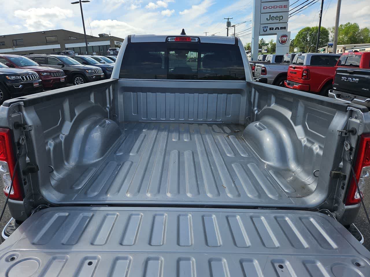 Used 2022 Billet Silver Metallic Clearcoat Ram Big Horn image 15
