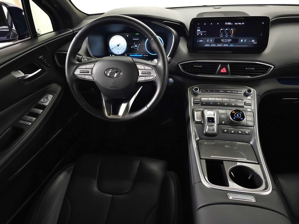 Used 2022 Stormy Blue Hyundai Calligraphy image 19