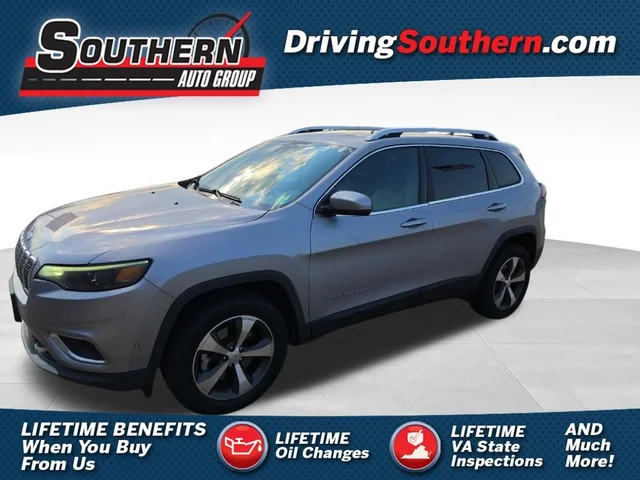 2021 Jeep Cherokee Limited