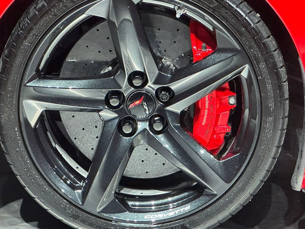 Used 2024 Torch Red Chevrolet 3LZ image 15