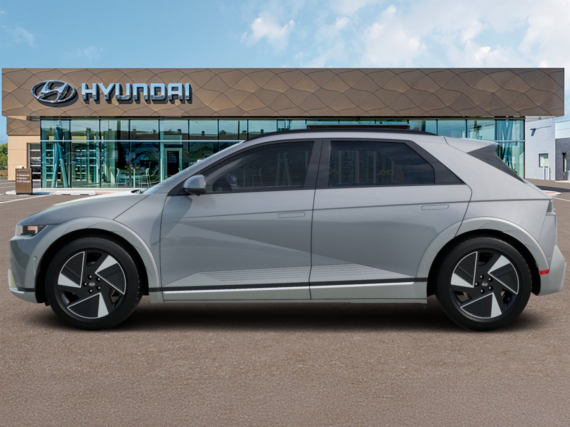 New 2027 Cyber Gray Hyundai Limited image 3