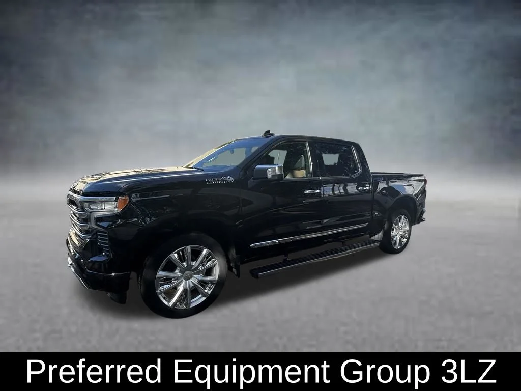 Used 2024 Black Chevrolet High Country image 3