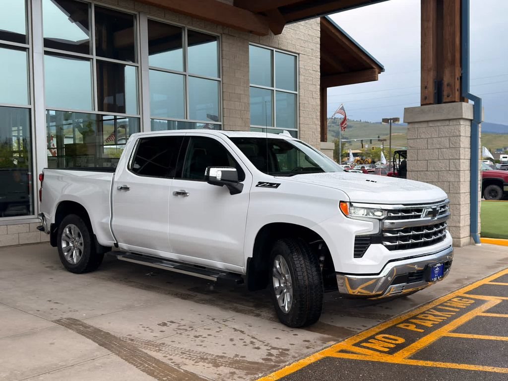 New 2026 Summit White Chevrolet LTZ image 2