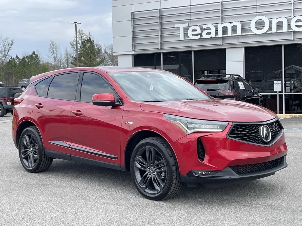 2023 Acura RDX A-Spec Package's photo