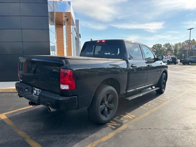 Used 2019 Brilliant Black Crystal Pearlcoat Ram SLT image 5