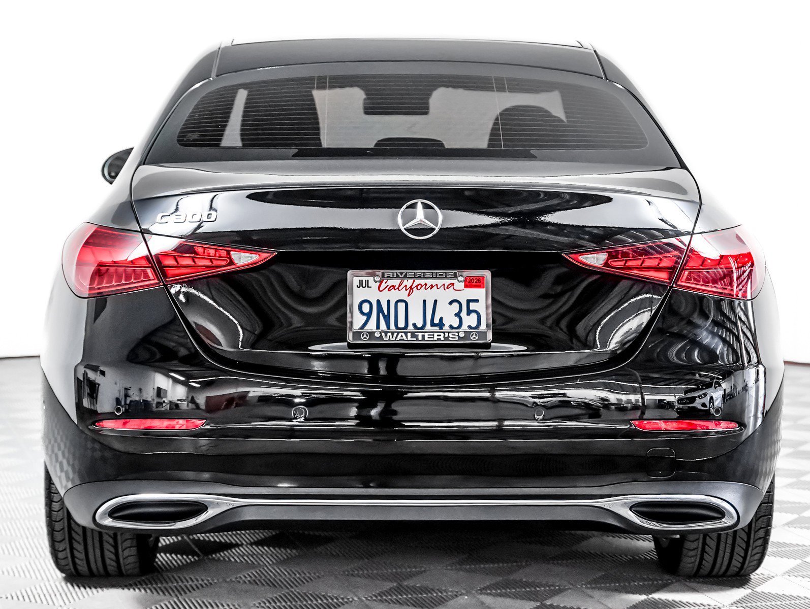Certified Used 2024 Black Mercedes-Benz C 300 Sedan image 11
