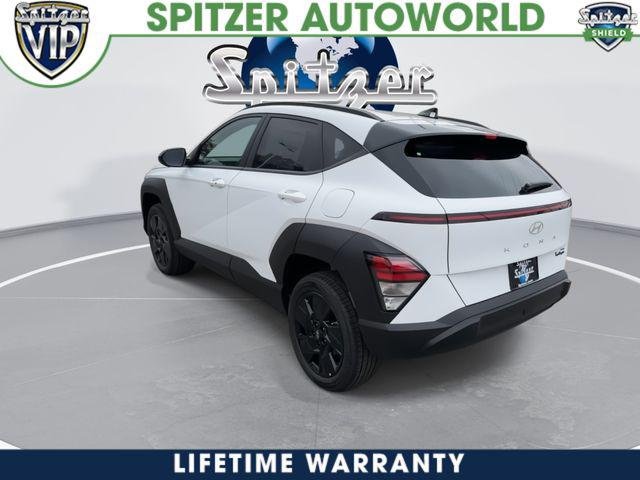 New 2026 White Hyundai SEL Sport AWD image 7