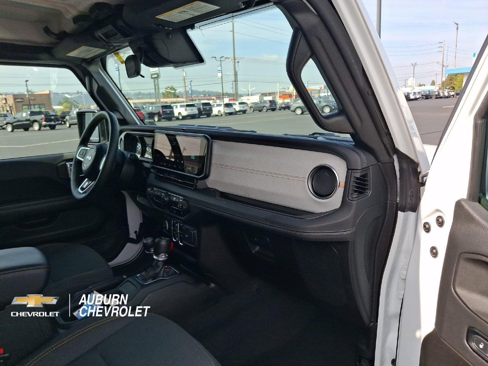 Used 2024 White Jeep Sahara 4xe image 22
