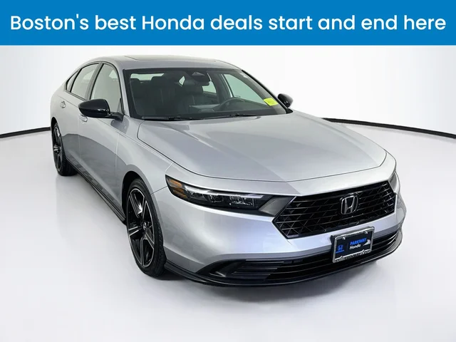 2026 Honda Accord Hybrid Sport