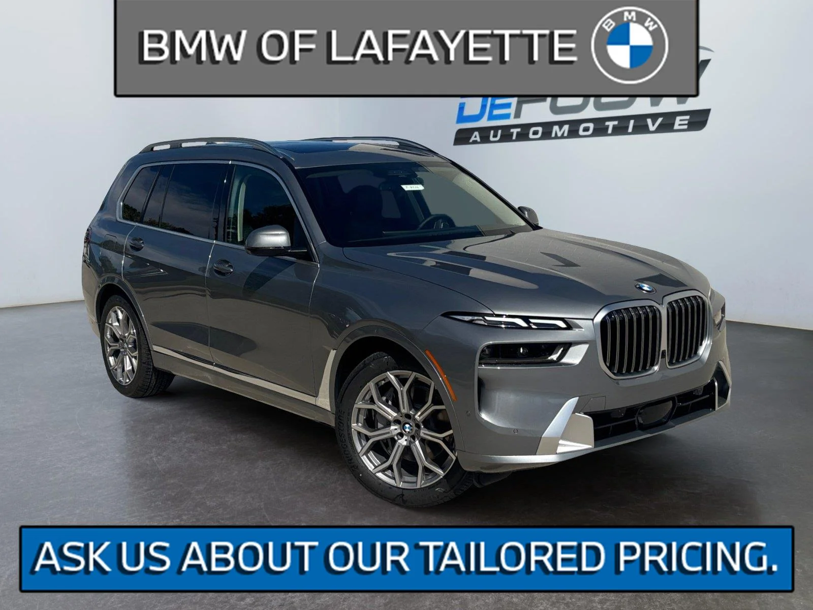 2027 BMW X7