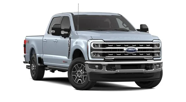 New 2026 Glacier Gray Metallic TriCoat Ford Lariat image 3