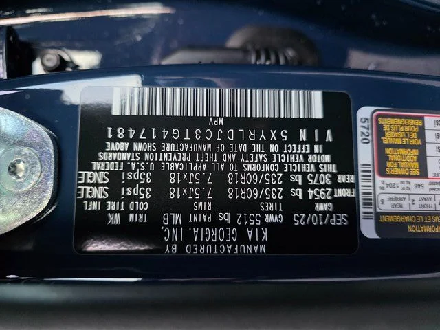 New 2026 Midnight Kia S image 26