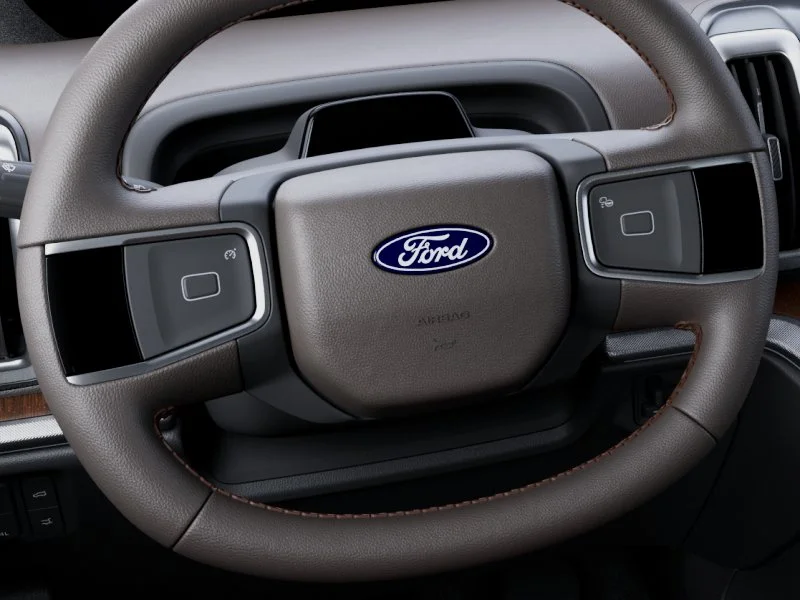 New 2027 Star White Metallic Tri-Coat Ford King Ranch® image 12