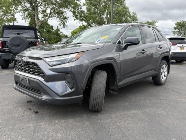 Used 2023 Magnetic Gray Metallic Toyota LE image 3