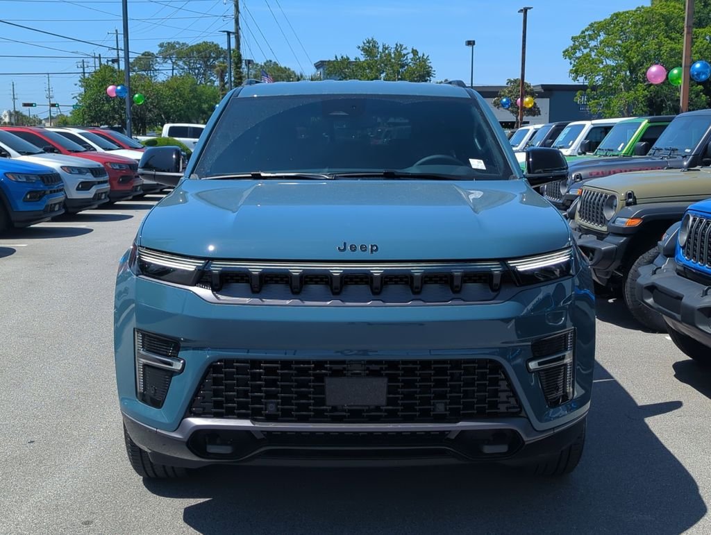 New 2026 Steel Blue Exterior Paint Jeep Limited Altitude image 10