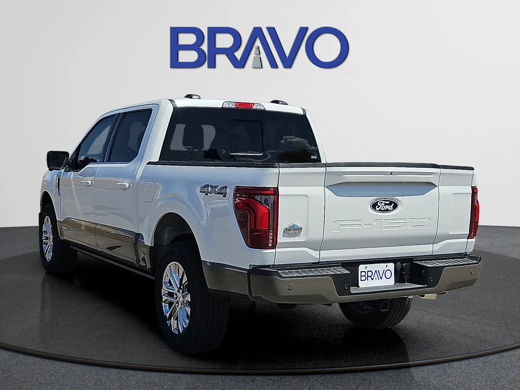 Used 2026 White Ford King Ranch image 3