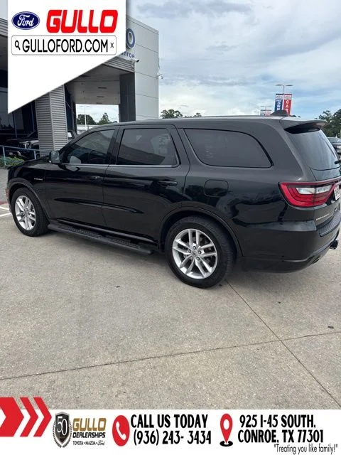 Used 2022 DB Black Crystal Clearcoat Dodge R/T Plus image 4