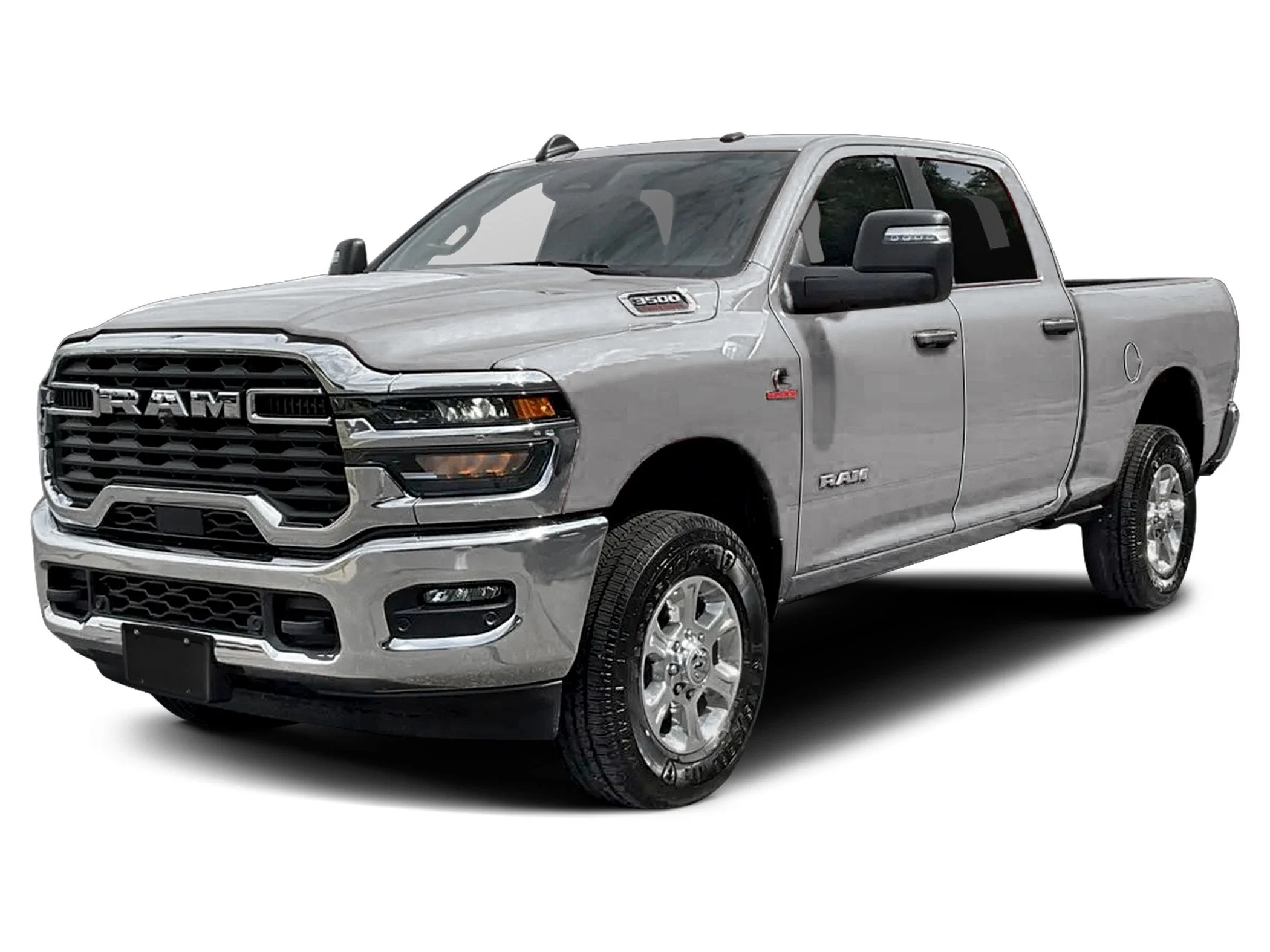 New 2026 Silver Ram BIG HORN CREW CAB 4X4 6