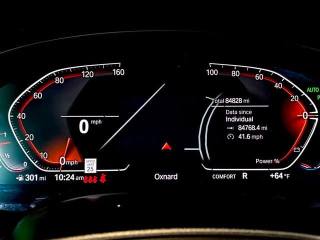Used 2023 Black BMW 540i xDrive image 34