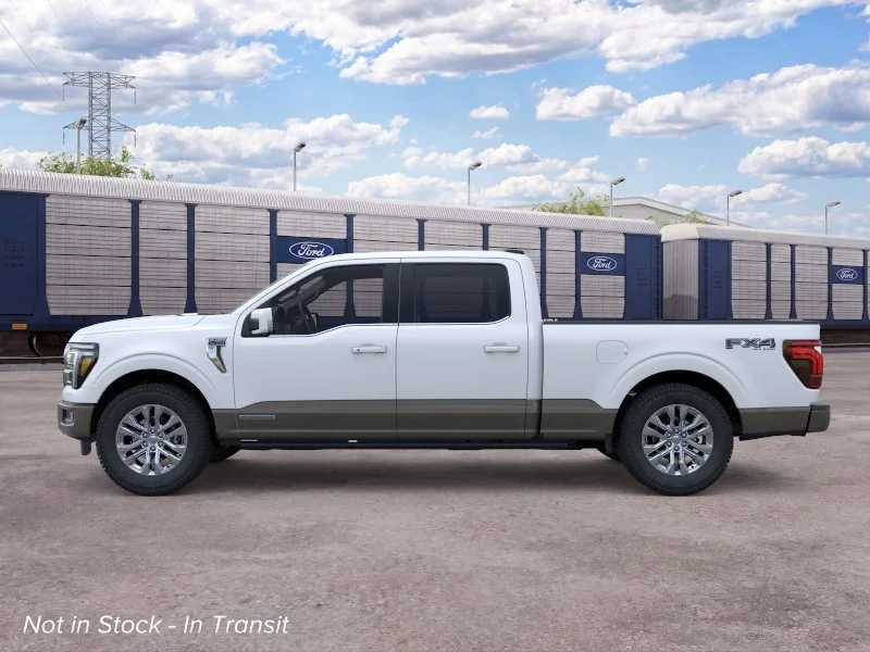 New 2026 Star White Metallic Tri-Coat Ford King Ranch® image 3