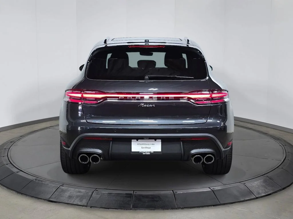 New 2026 Volcano Grey Metallic Porsche  image 6