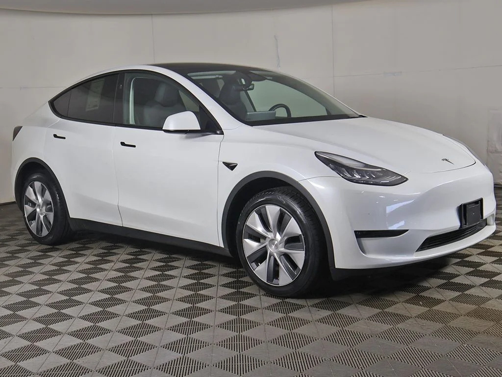 Used 2023 Tesla Model Y Long Range with VIN 7SAYGDEE4PA149632 for sale in Bedford, OH
