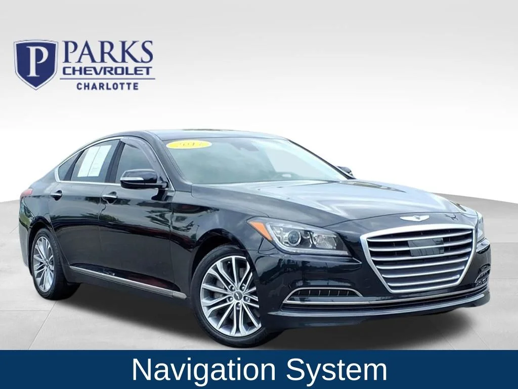 2017 Genesis G80 3.8 RWD's photo