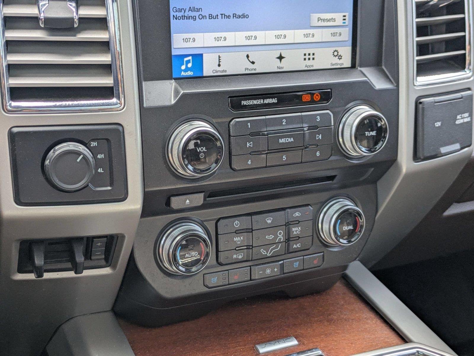 Used 2017 Shadow Black Ford King Ranch image 23