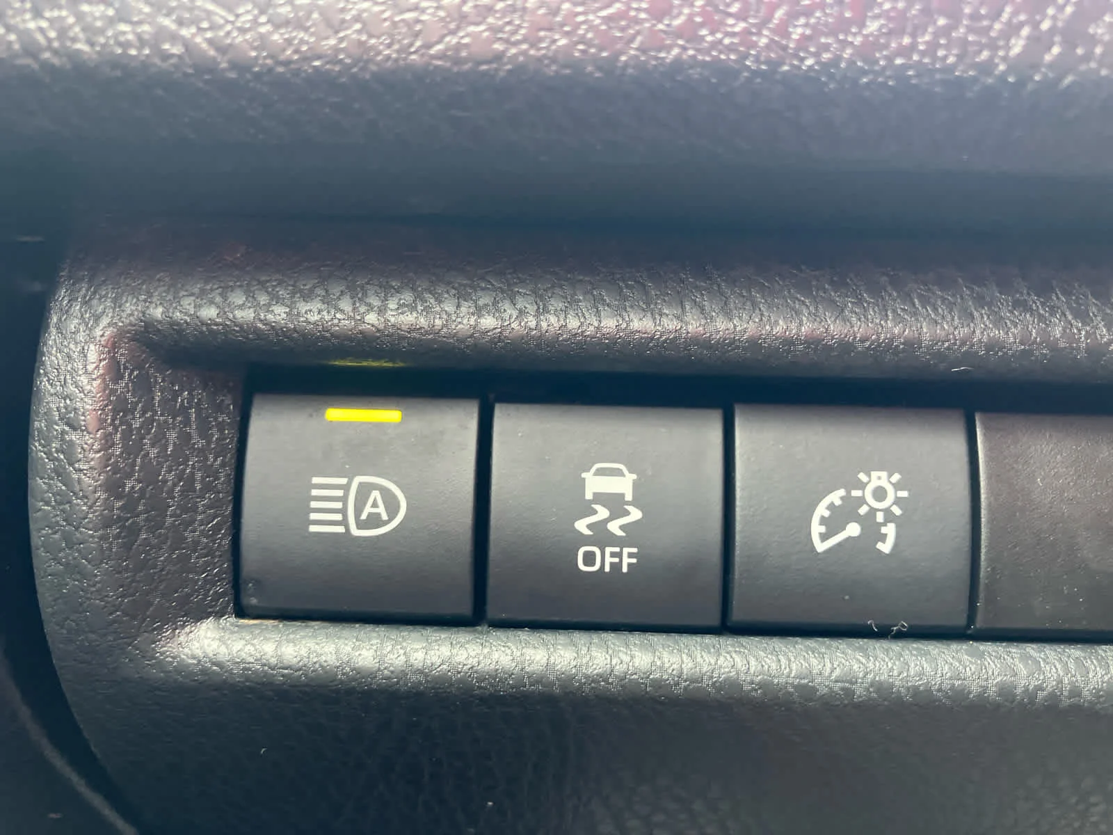 Used 2025 Reservoir Blue Toyota LE image 13