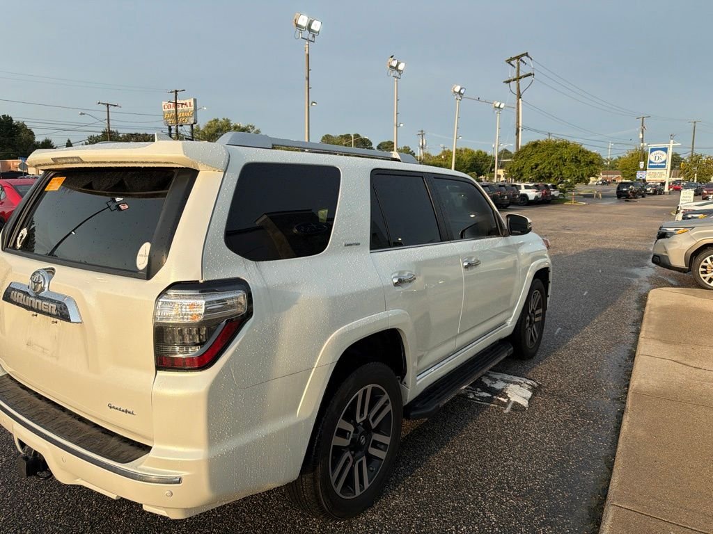 Used 2021 White Toyota Limited image 6