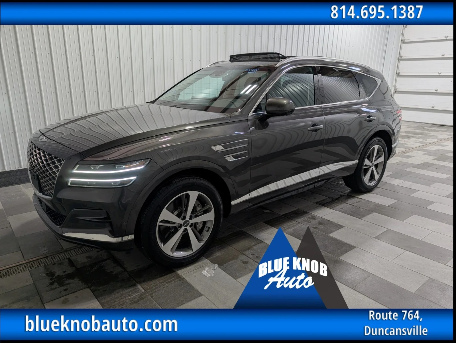 2024 Genesis GV80 2.5T Standard AWD's photo