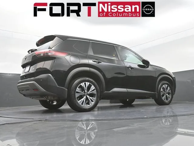 Used 2023 Black Nissan SV image 37